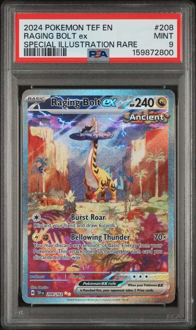 RAGING BOLT ex