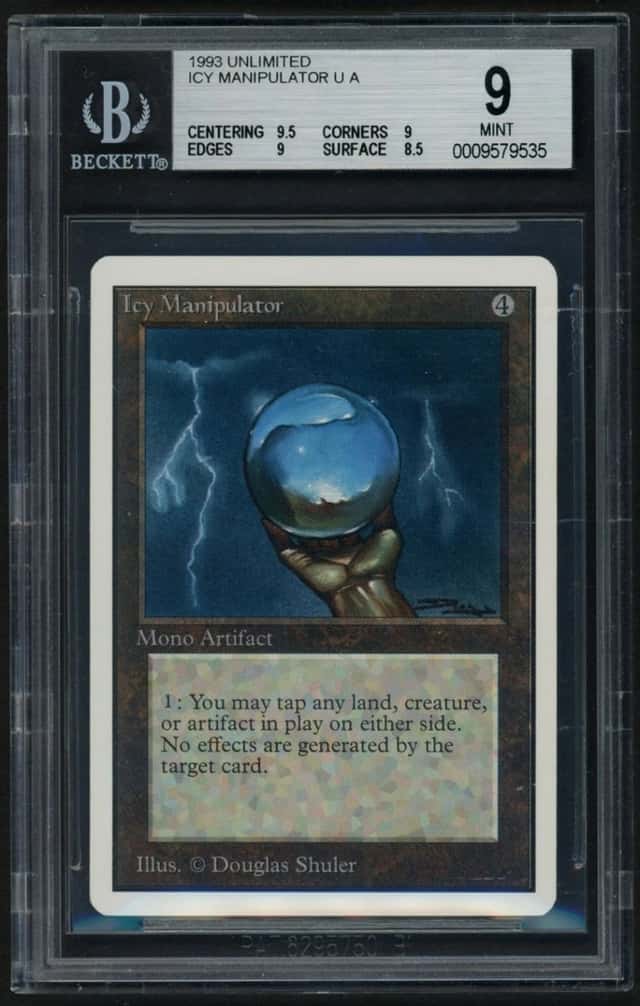 Icy Manipulator