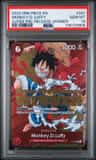 Monkey D. Luffy