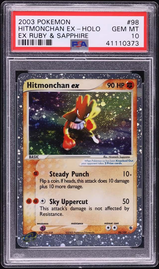 Hitmonchan EX