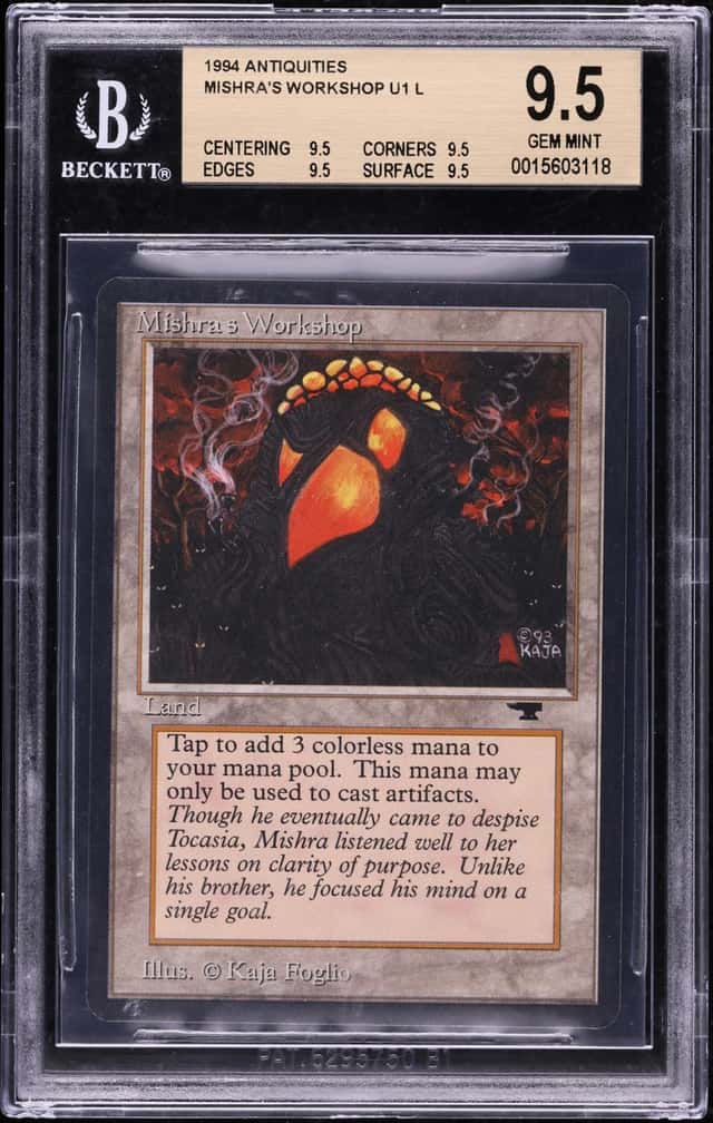 Mishra's Workshop