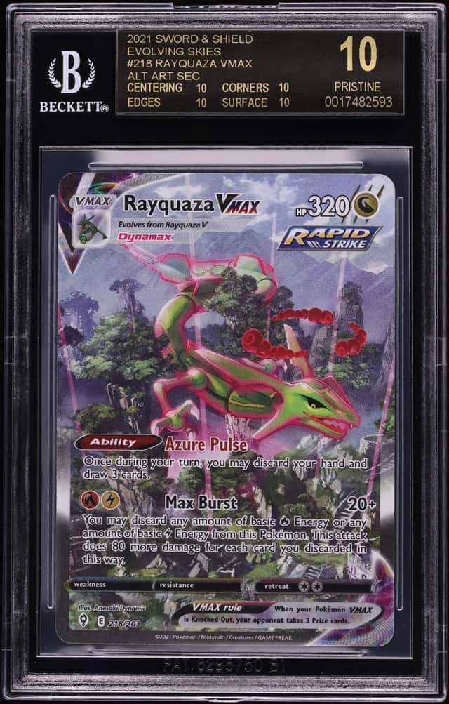 Rayquaza VMAX