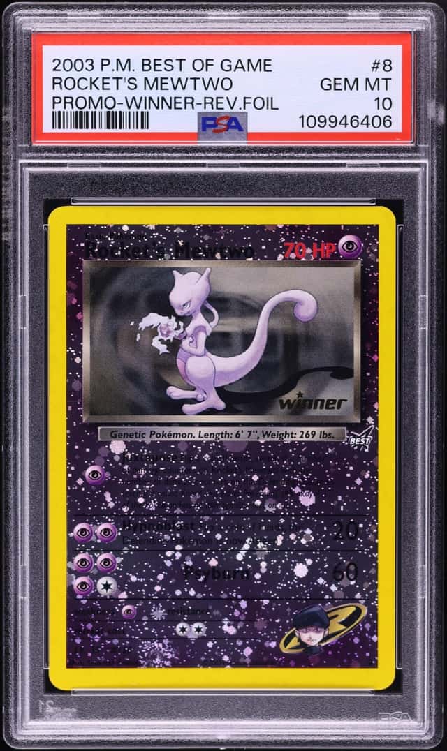 Rocket's Mewtwo