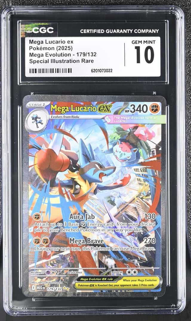 MEGA LUCARIO ex
