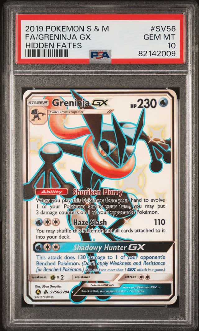 Greninja GX