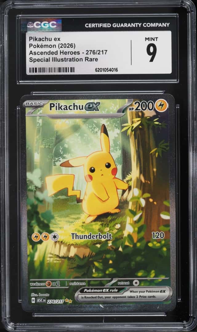 PIKACHU ex