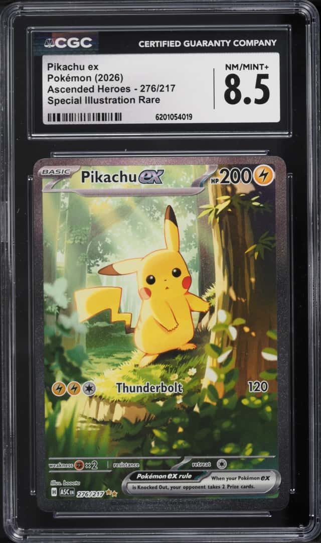 PIKACHU ex