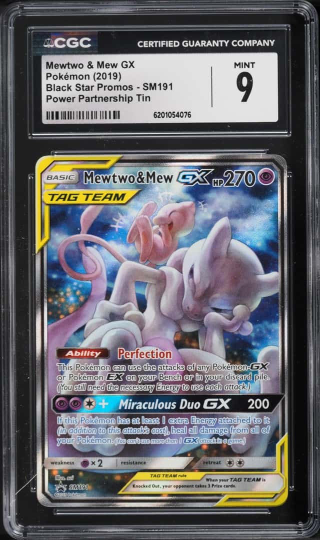 Mewtwo & Mew GX