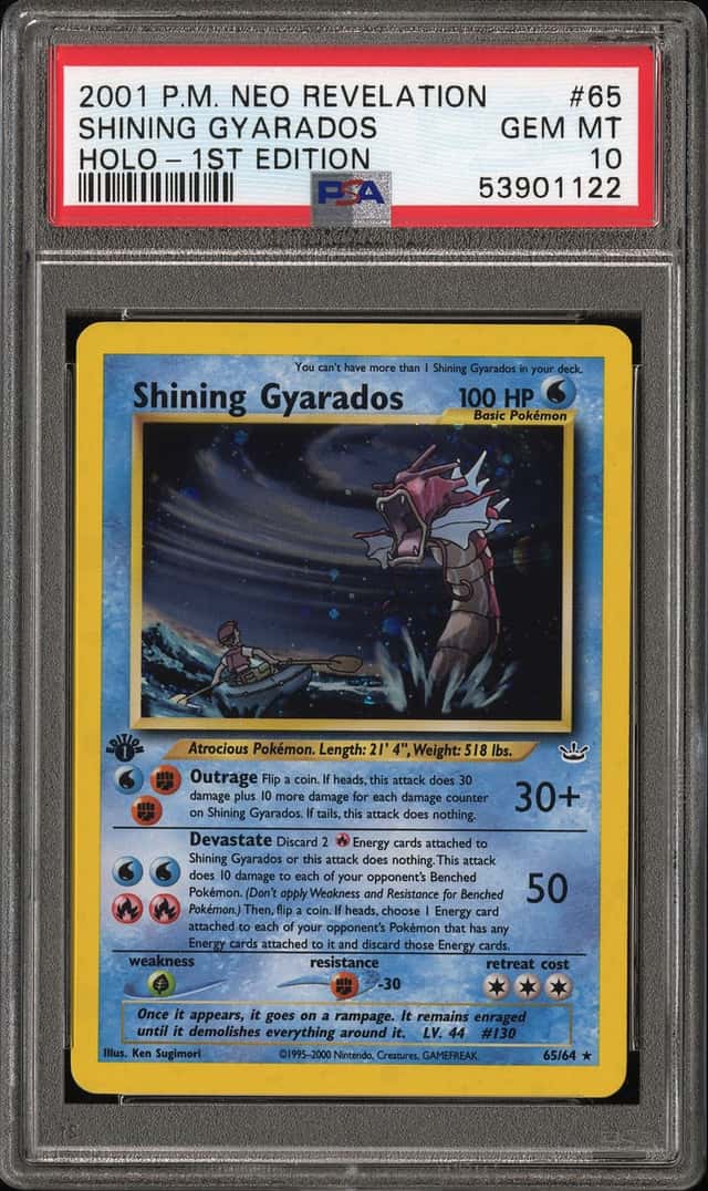 Shining Gyarados
