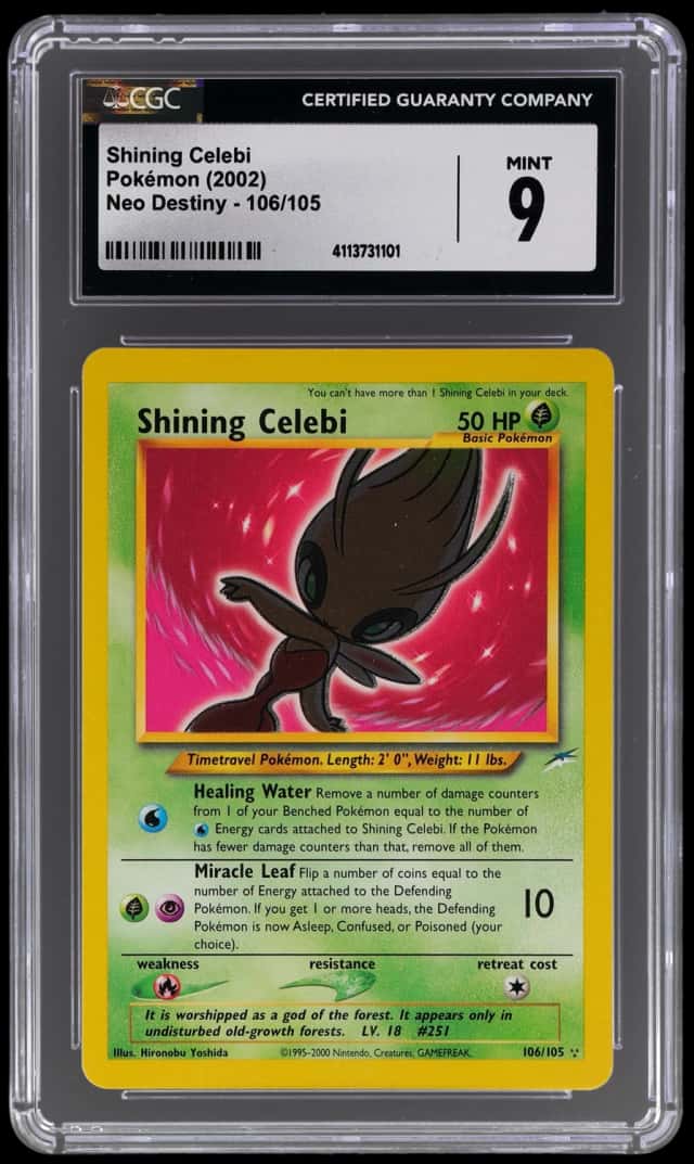 Shining Celebi