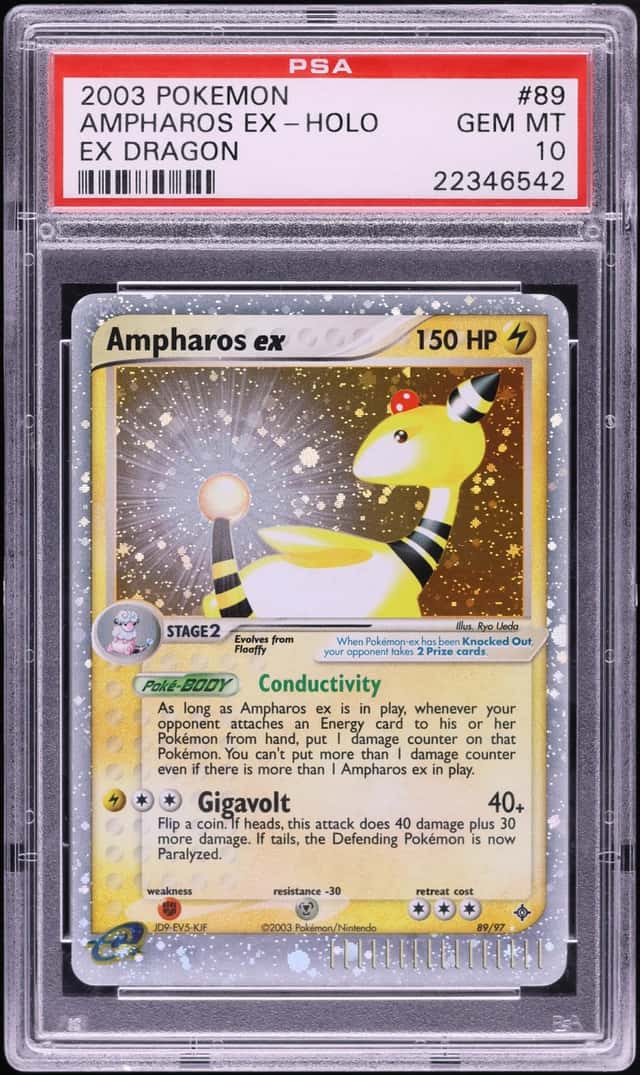 Ampharos EX