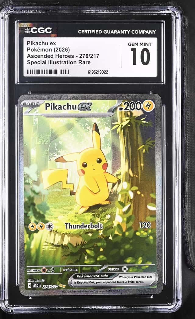 PIKACHU ex
