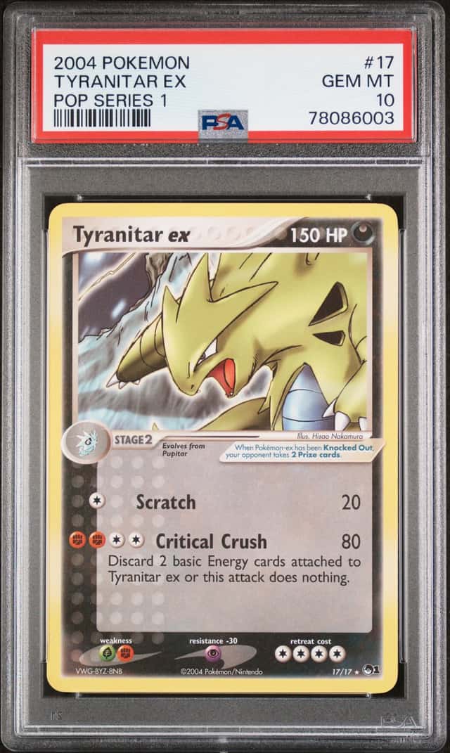 Tyranitar EX