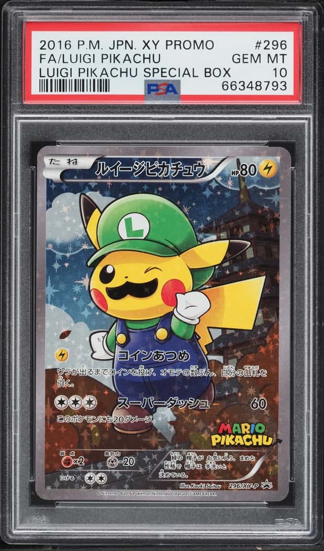 Luigi Pikachu