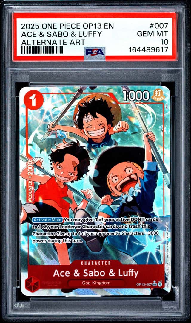 Ace & Sabo & Luffy