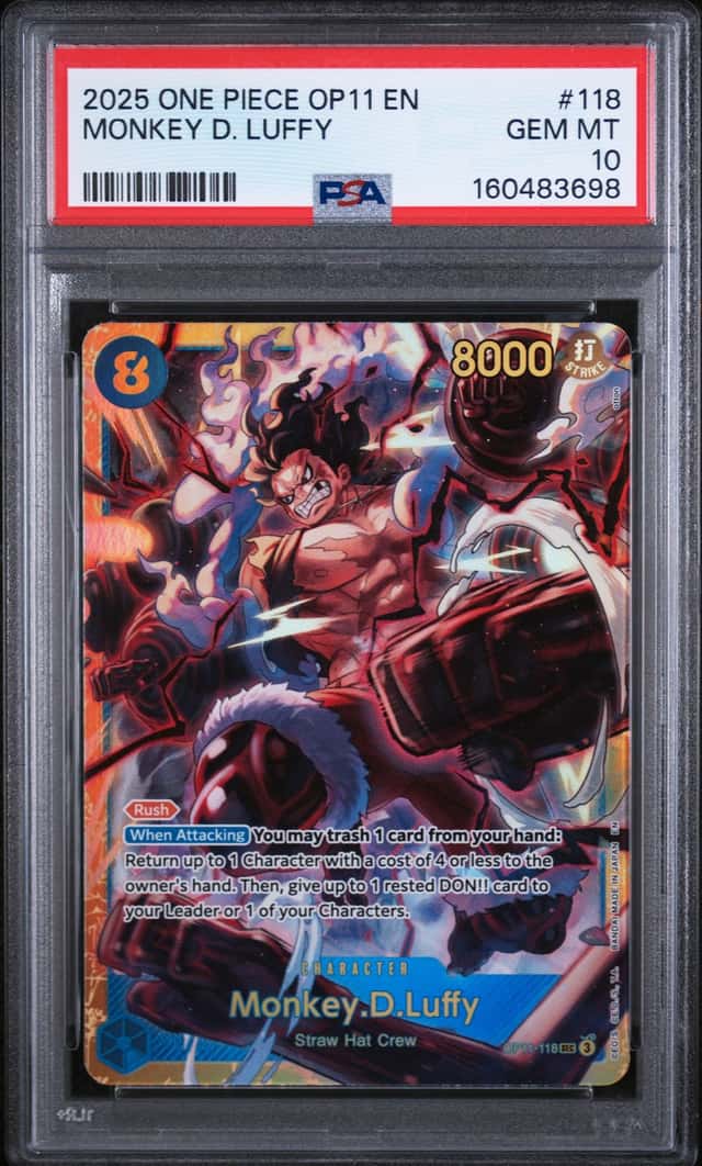 Monkey D. Luffy