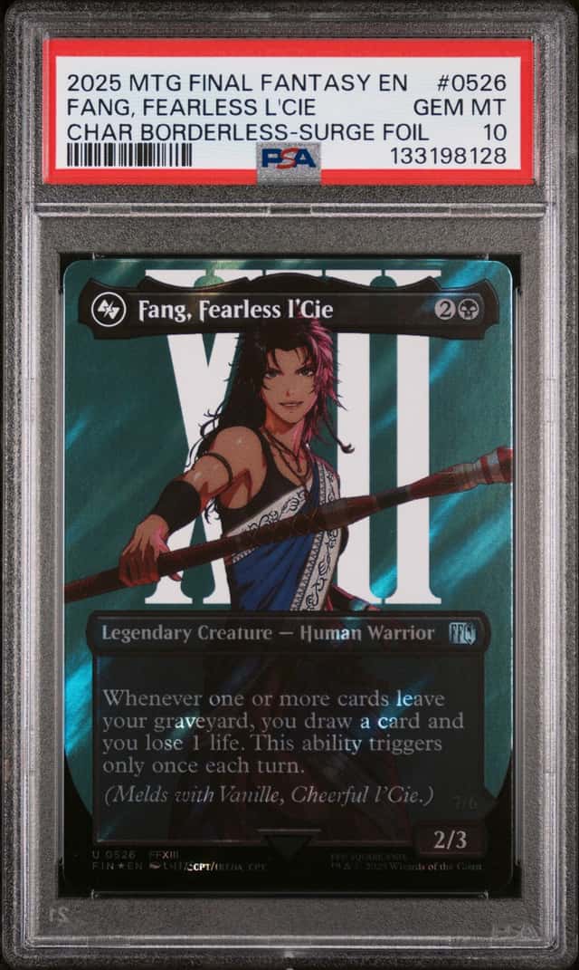 Fang, Fearless L'Cie