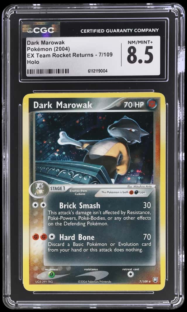 Dark Marowak