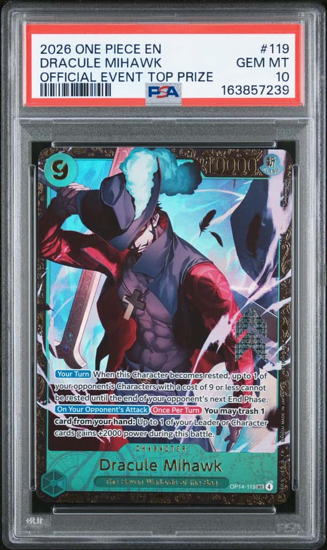 Dracule Mihawk