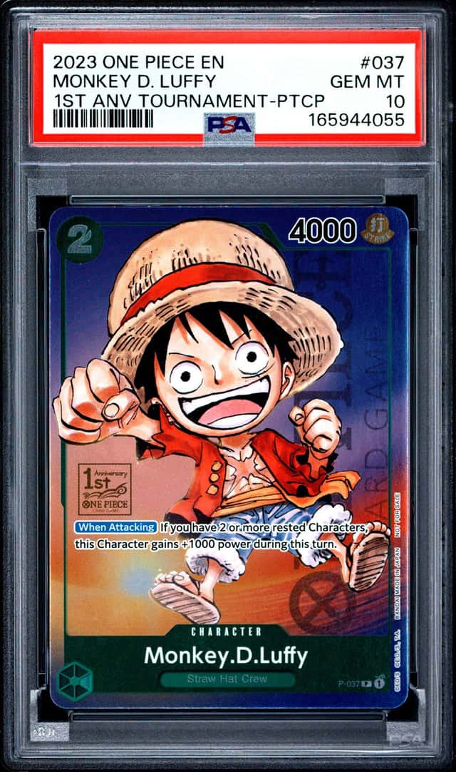 Monkey D. Luffy