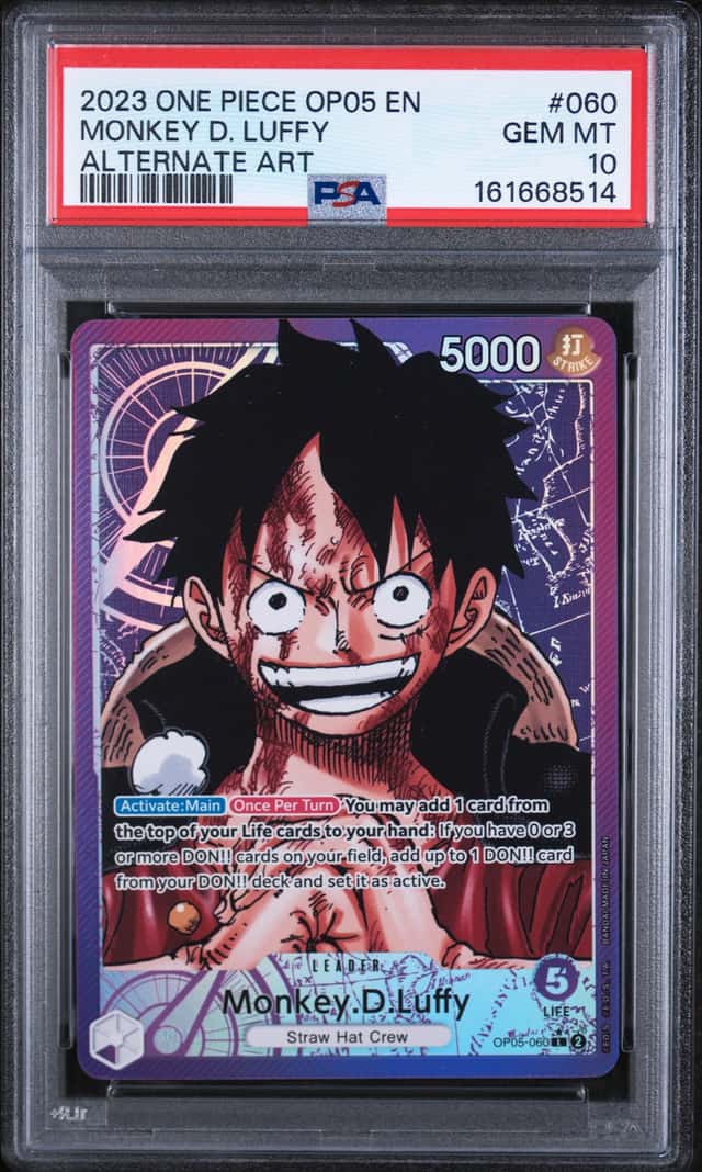 Monkey D. Luffy