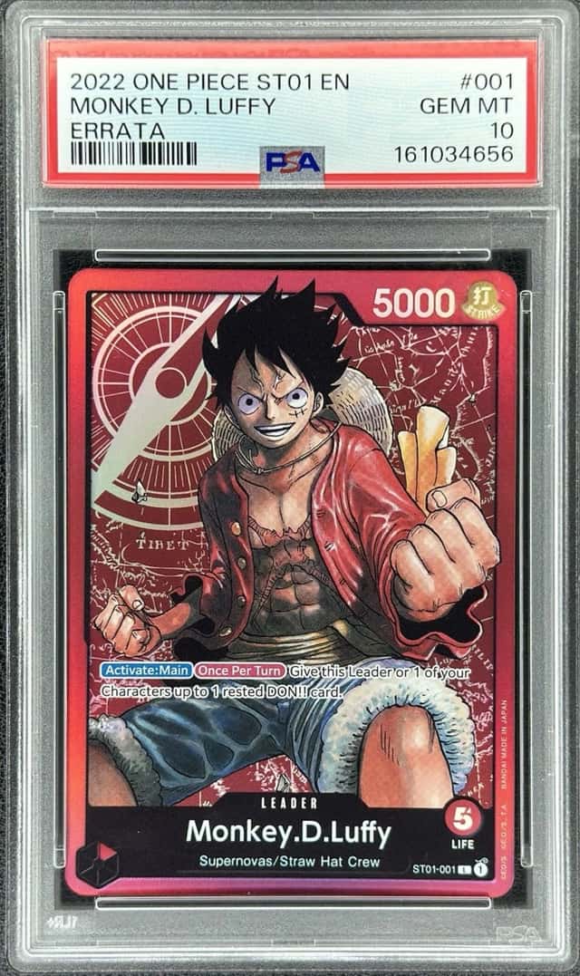 Monkey D. Luffy