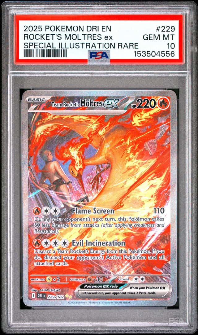 ROCKET'S MOLTRES ex
