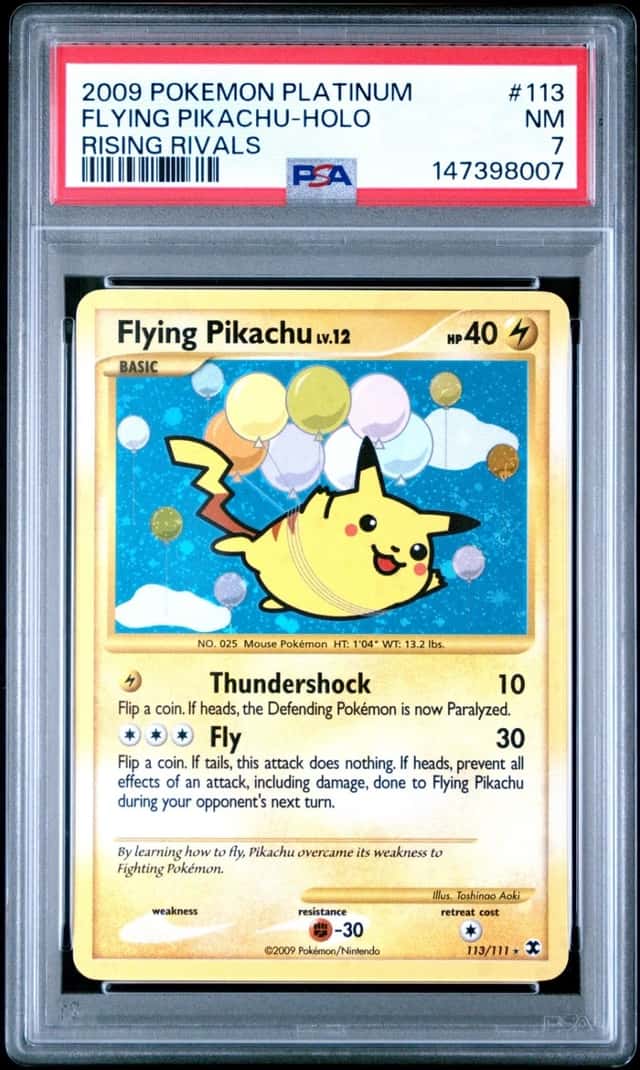 Flying Pikachu