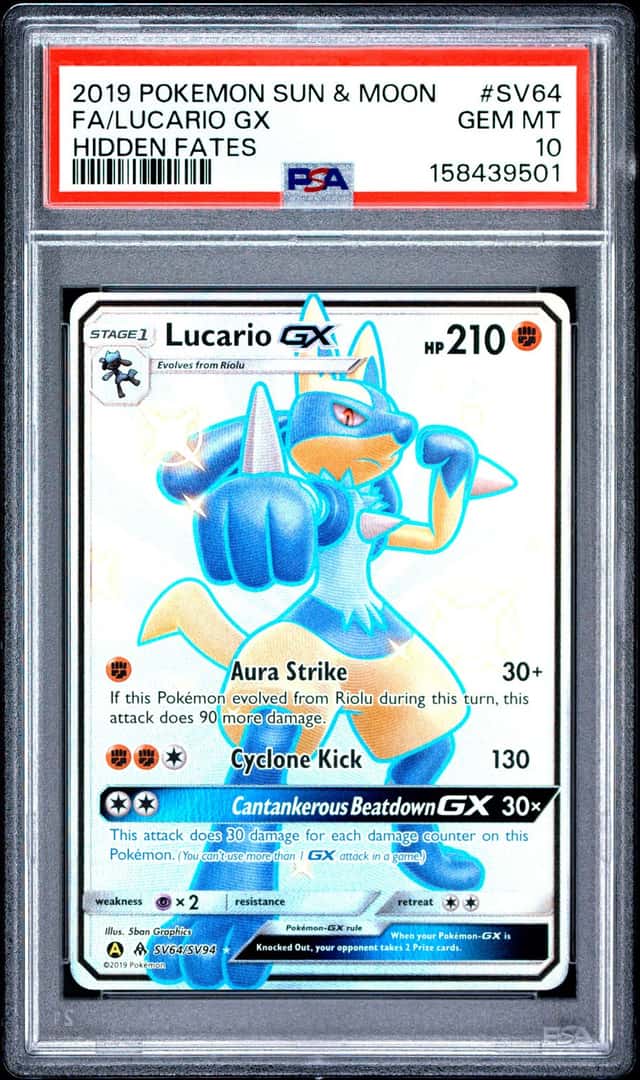 Lucario GX