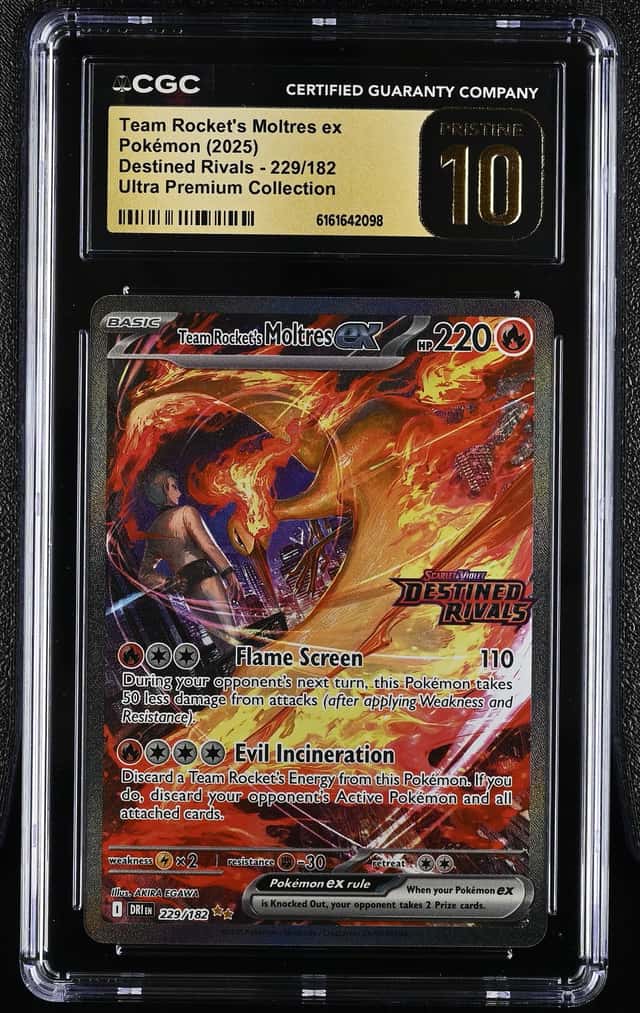 ROCKET'S MOLTRES ex