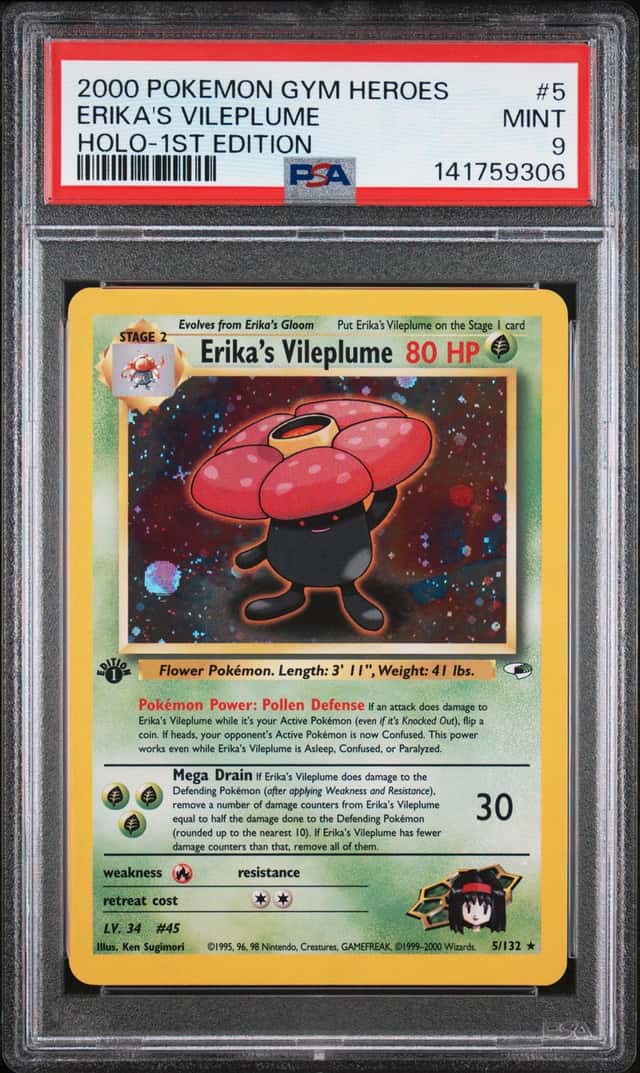 Erika's Vileplume