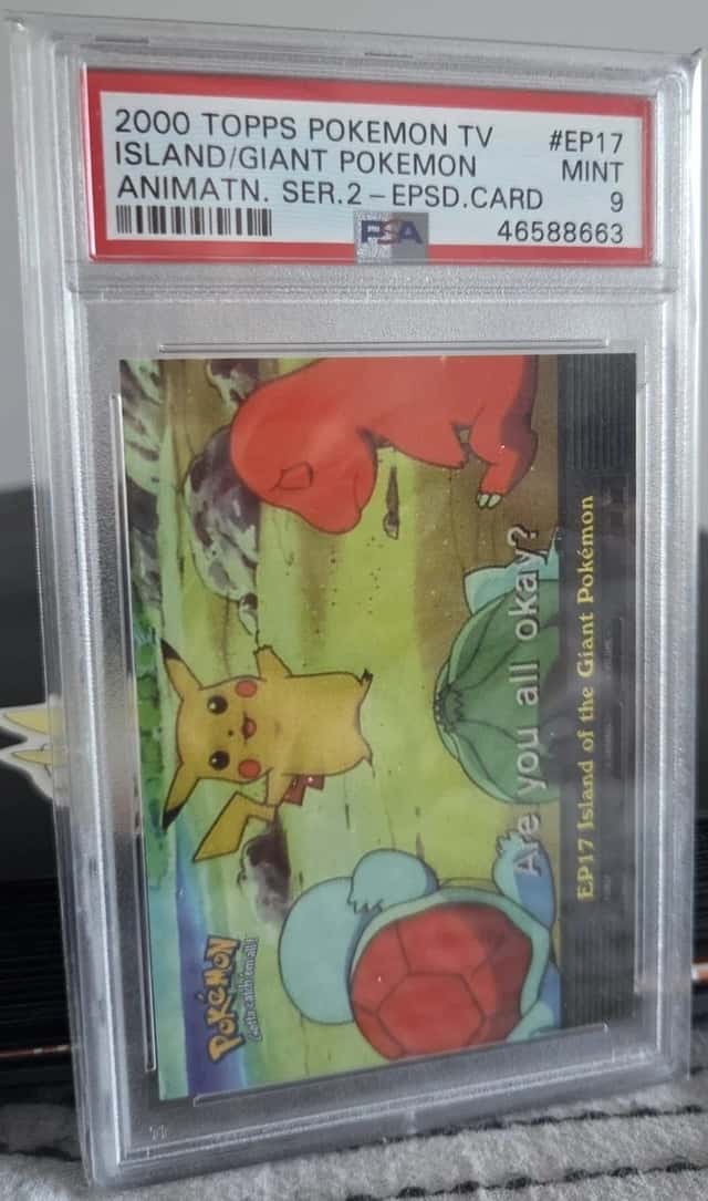 Island/Giant Pokemon