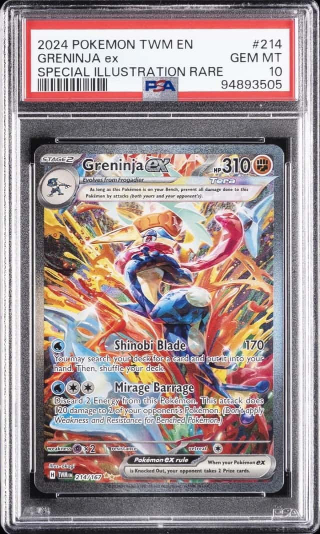 GRENINJA ex