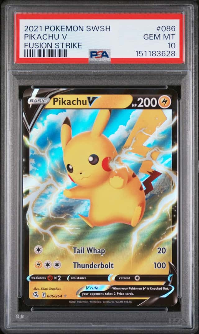 Pikachu V