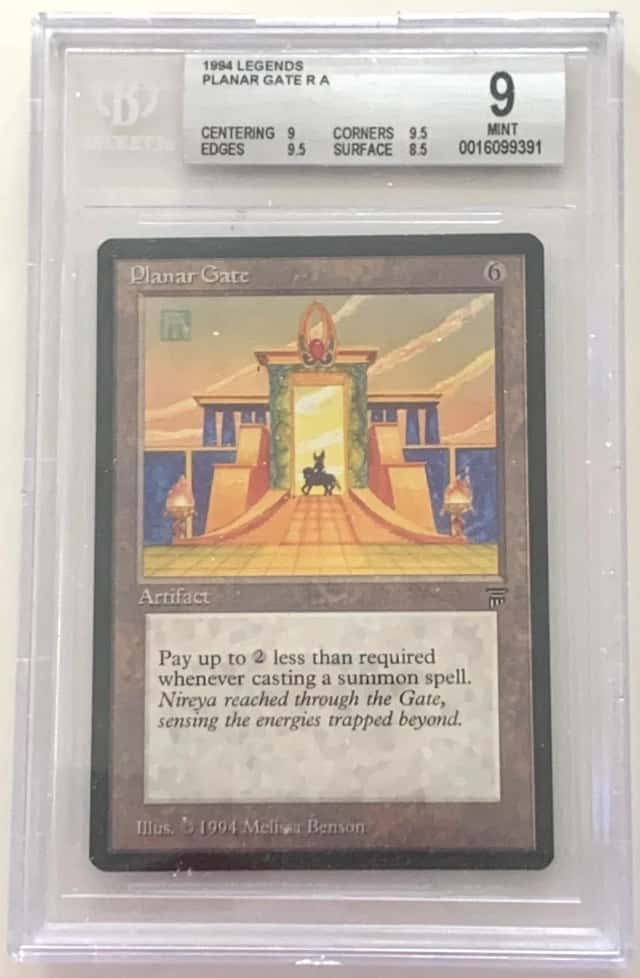 Planar Gate