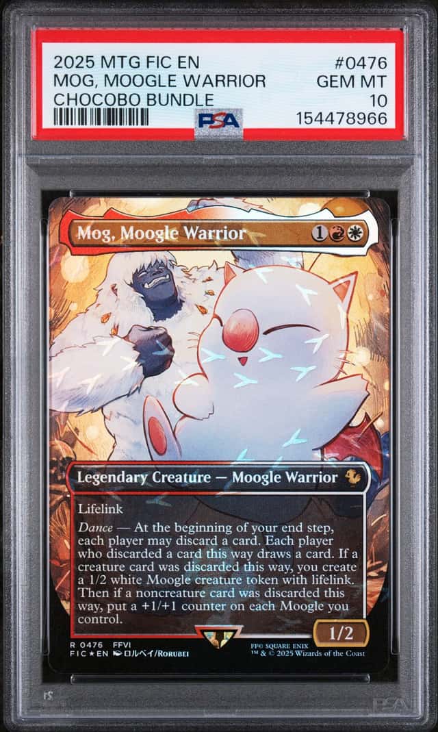 Mog, Moogle Warrior