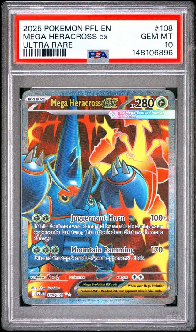 MEGA HERACROSS ex