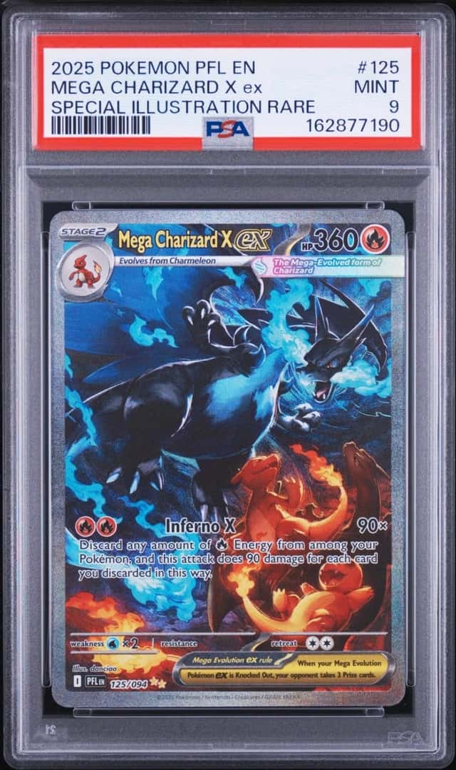 MEGA CHARIZARD X ex
