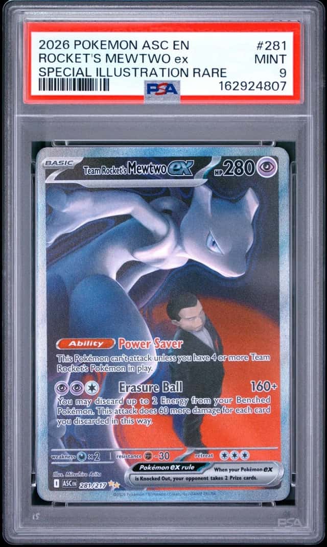 ROCKET'S MEWTWO ex