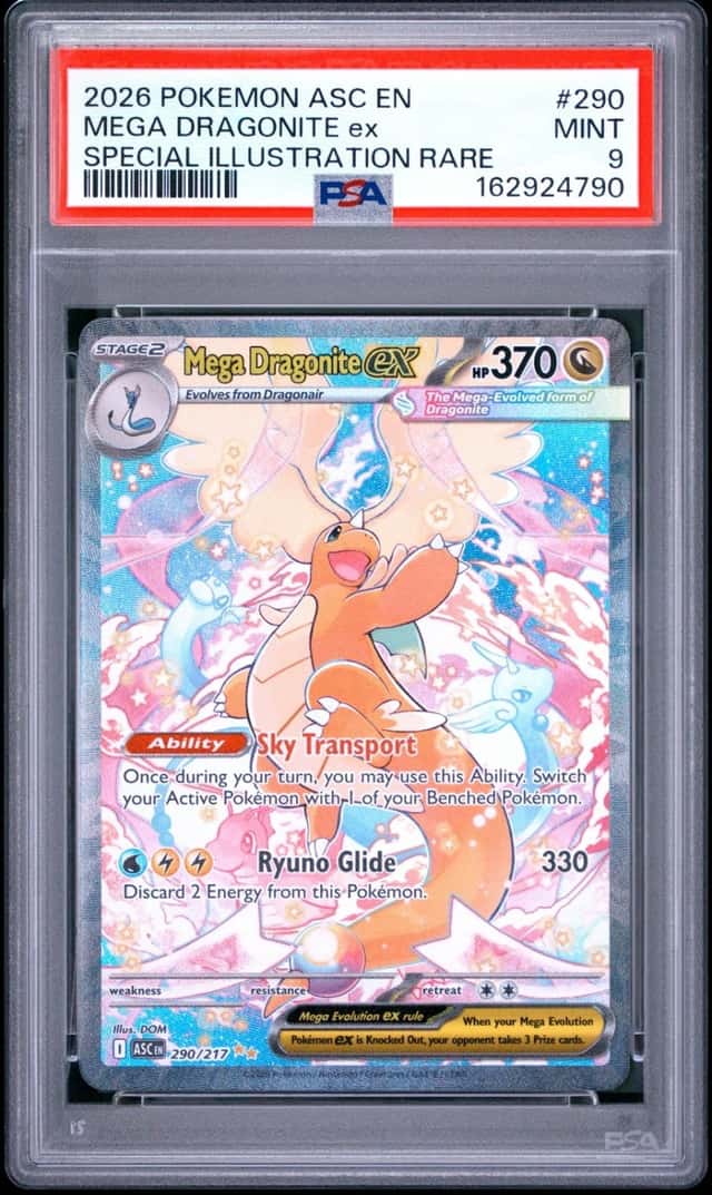 MEGA DRAGONITE ex