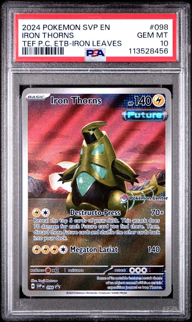 Iron Thorns