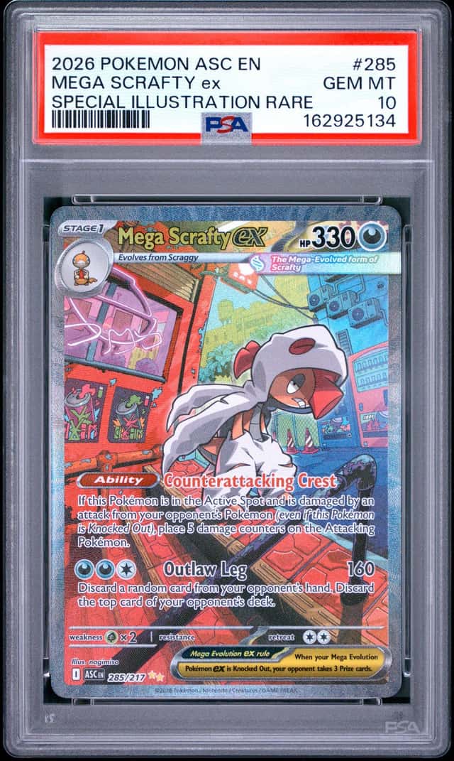 MEGA SCRAFTY ex