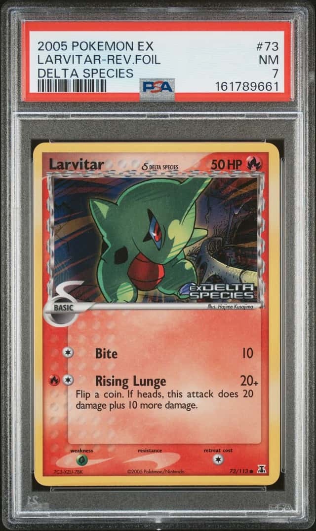 Larvitar Δ