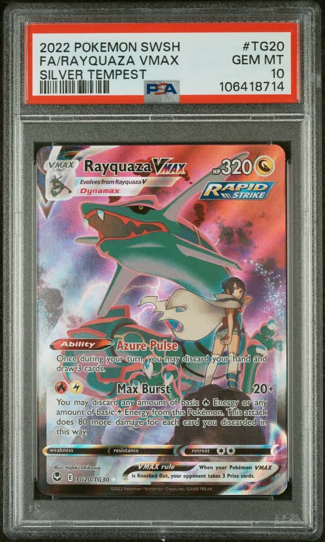 Rayquaza VMAX