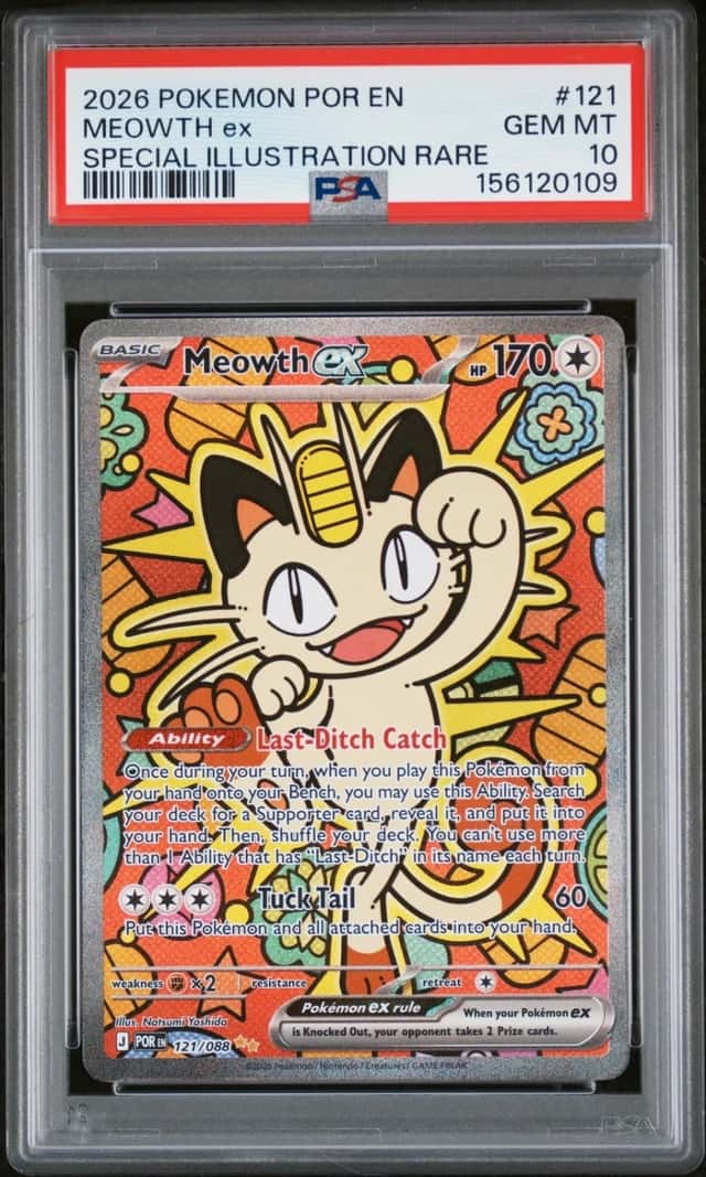 MEOWTH ex