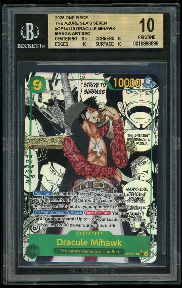 Dracule Mihawk