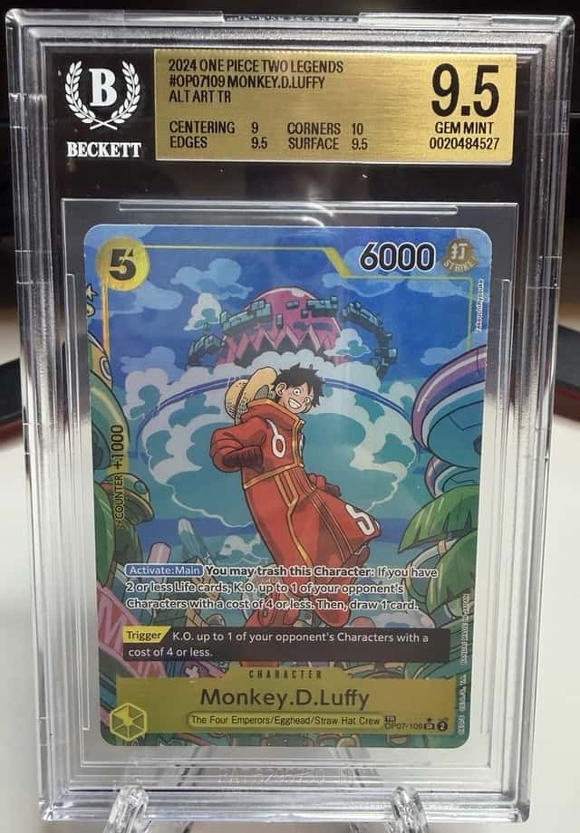 Monkey D. Luffy