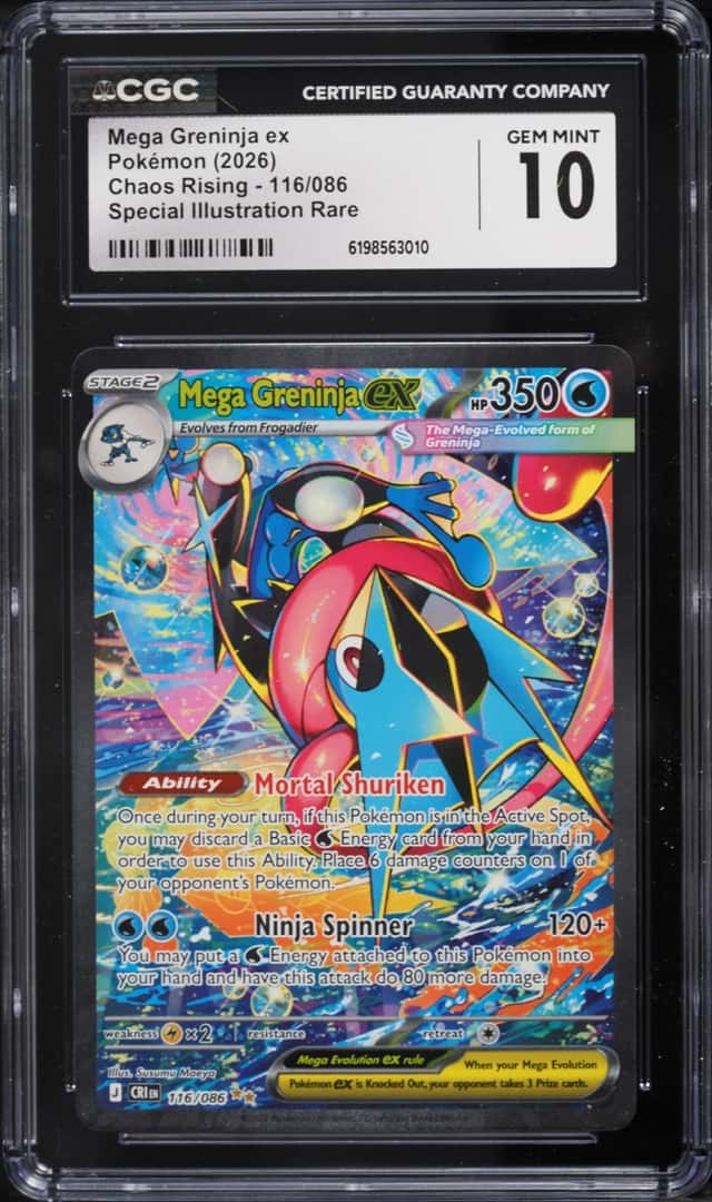 MEGA GRENINJA ex
