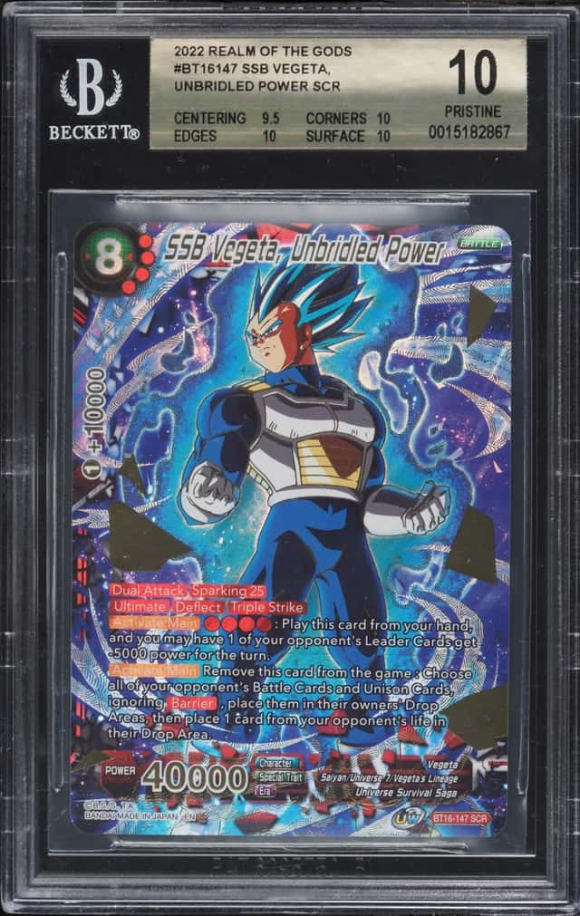 SSB Vegeta, Unbridled Power