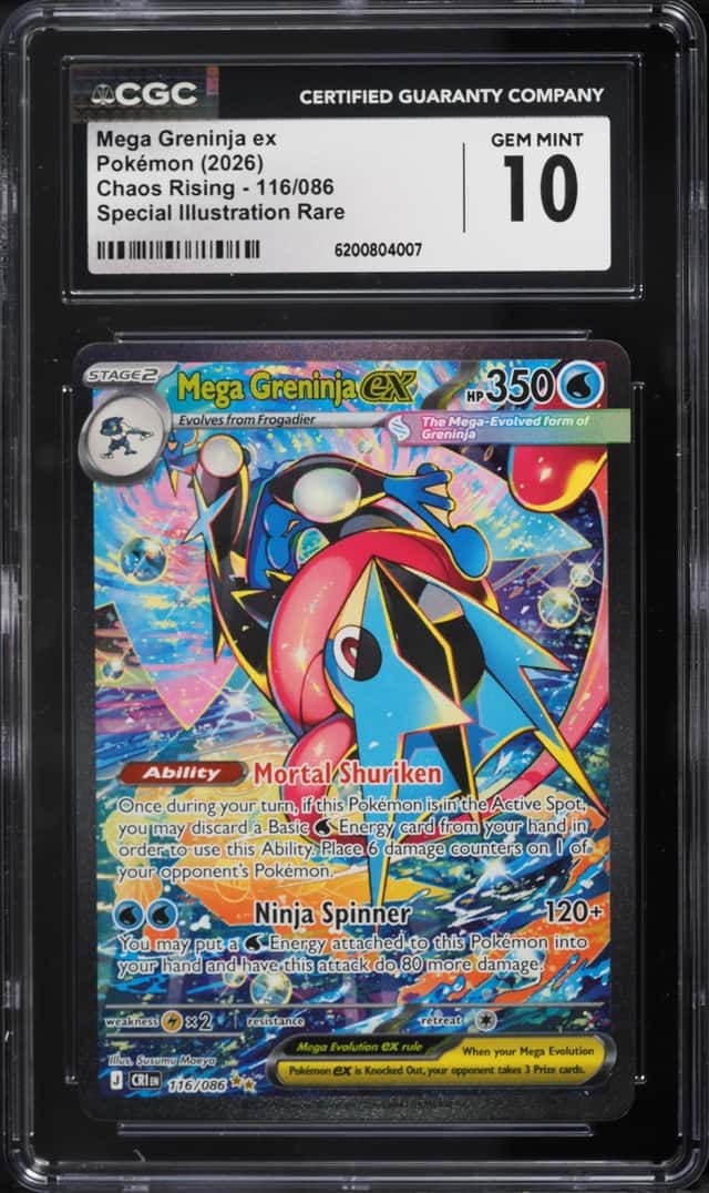 MEGA GRENINJA ex